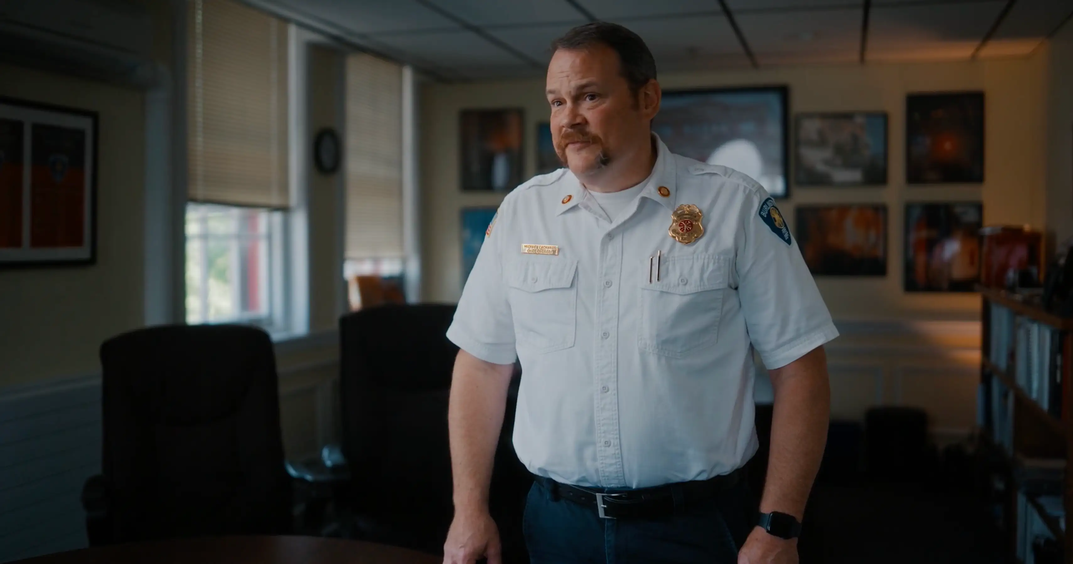 Fire Chief Michael LaChance