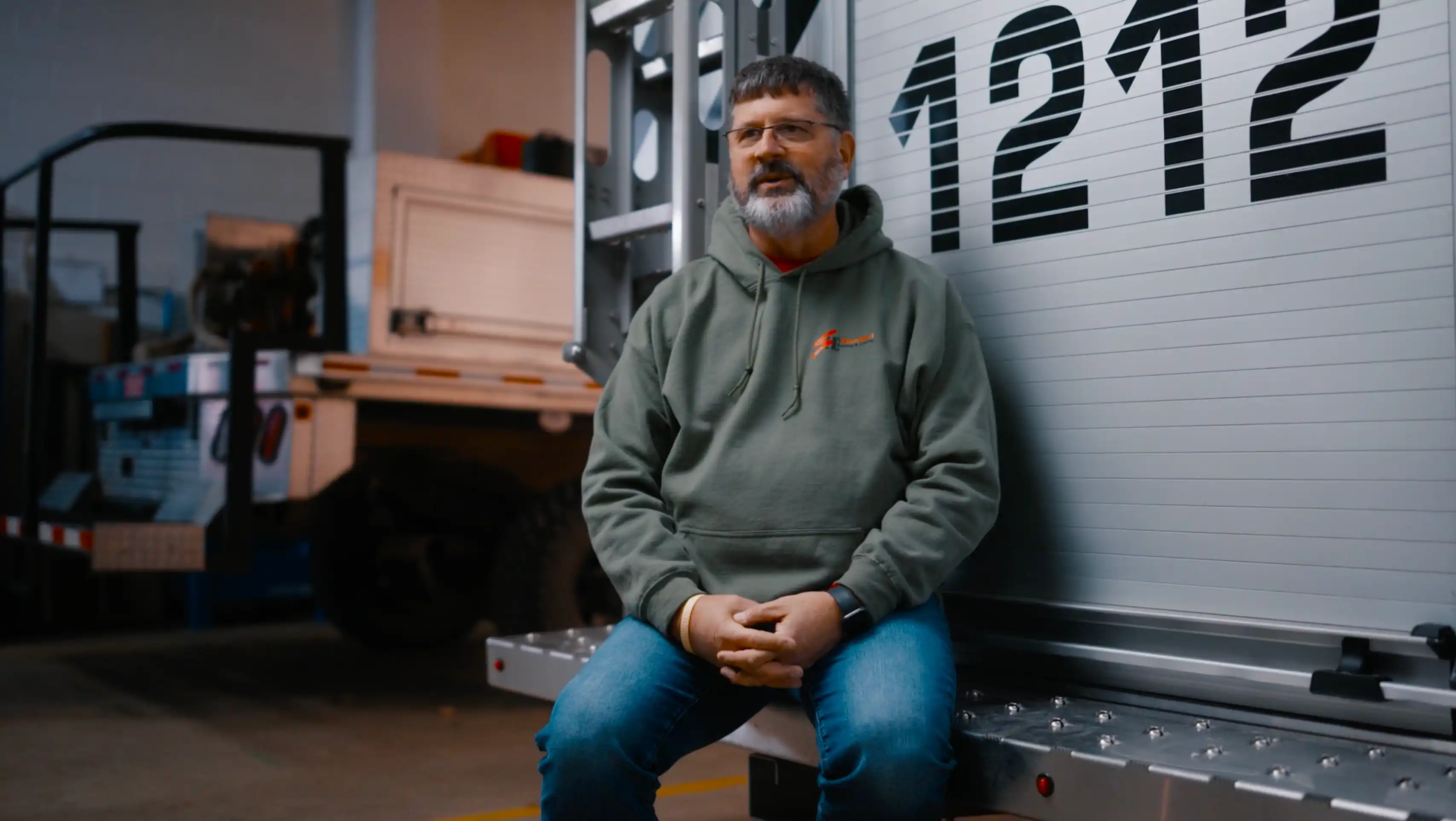 Fire Chief Britt Ewalt